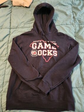 Fanatics Navy South Carolina Gamecocks Hooded Pullover